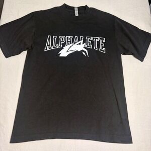 Alphalete Graphic T-Shirt Black small